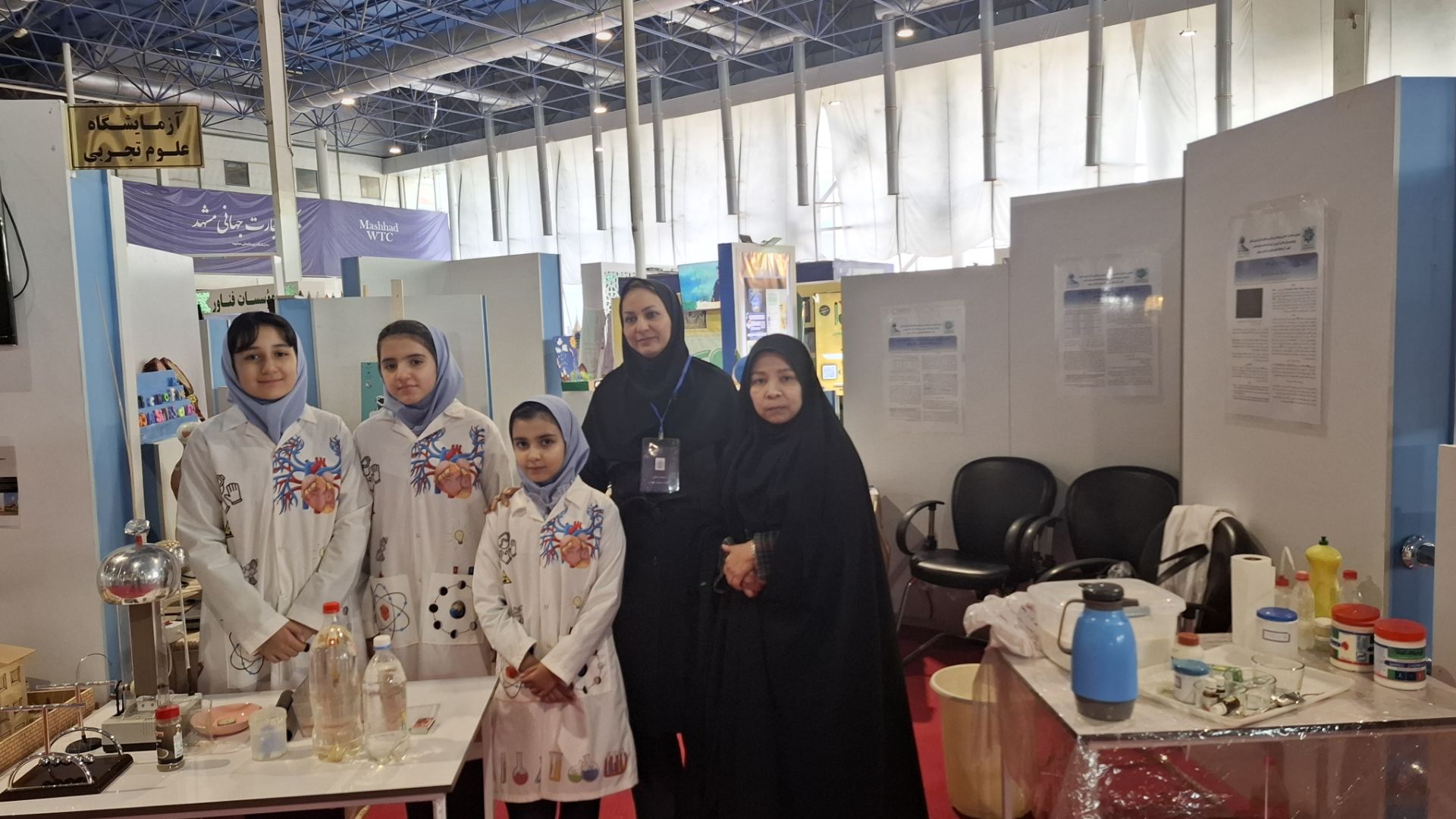 دانش آموزان پژوهشگر 7