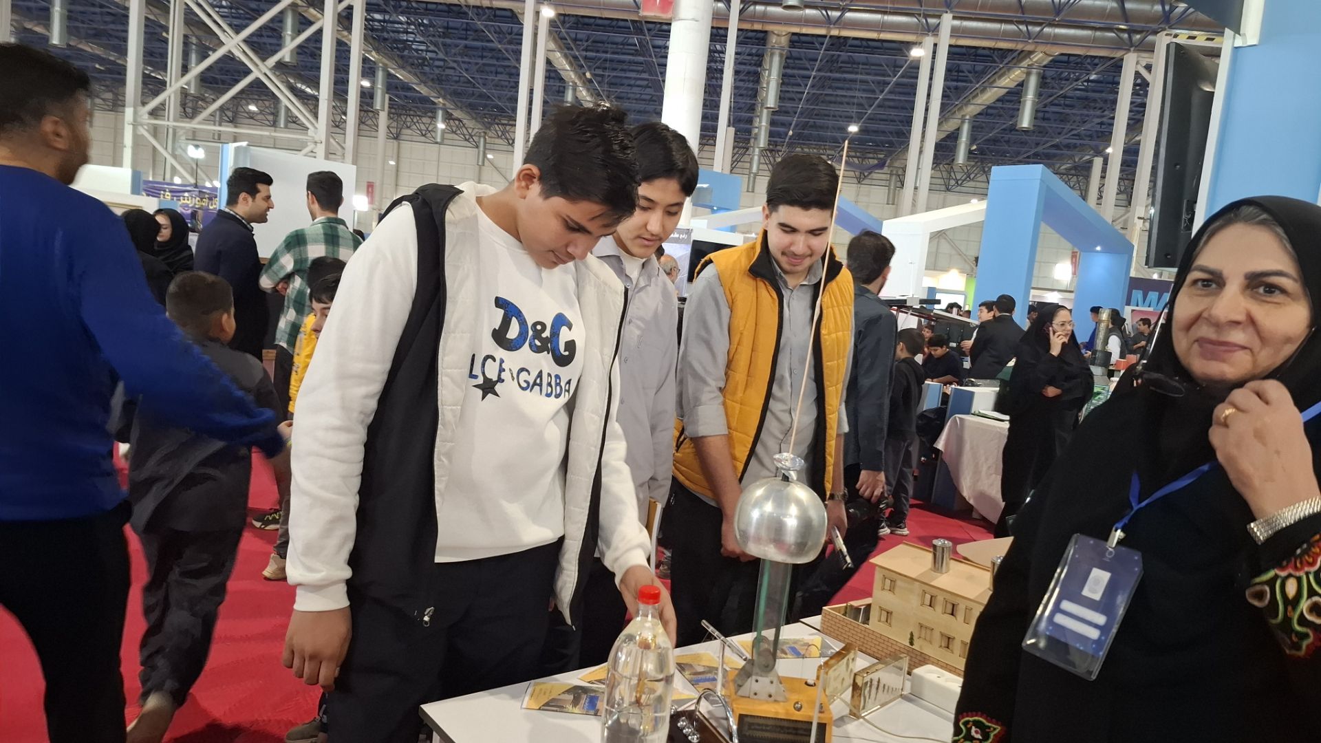 دانش آموزان مدارس ناحیه 7 - تصویر 9